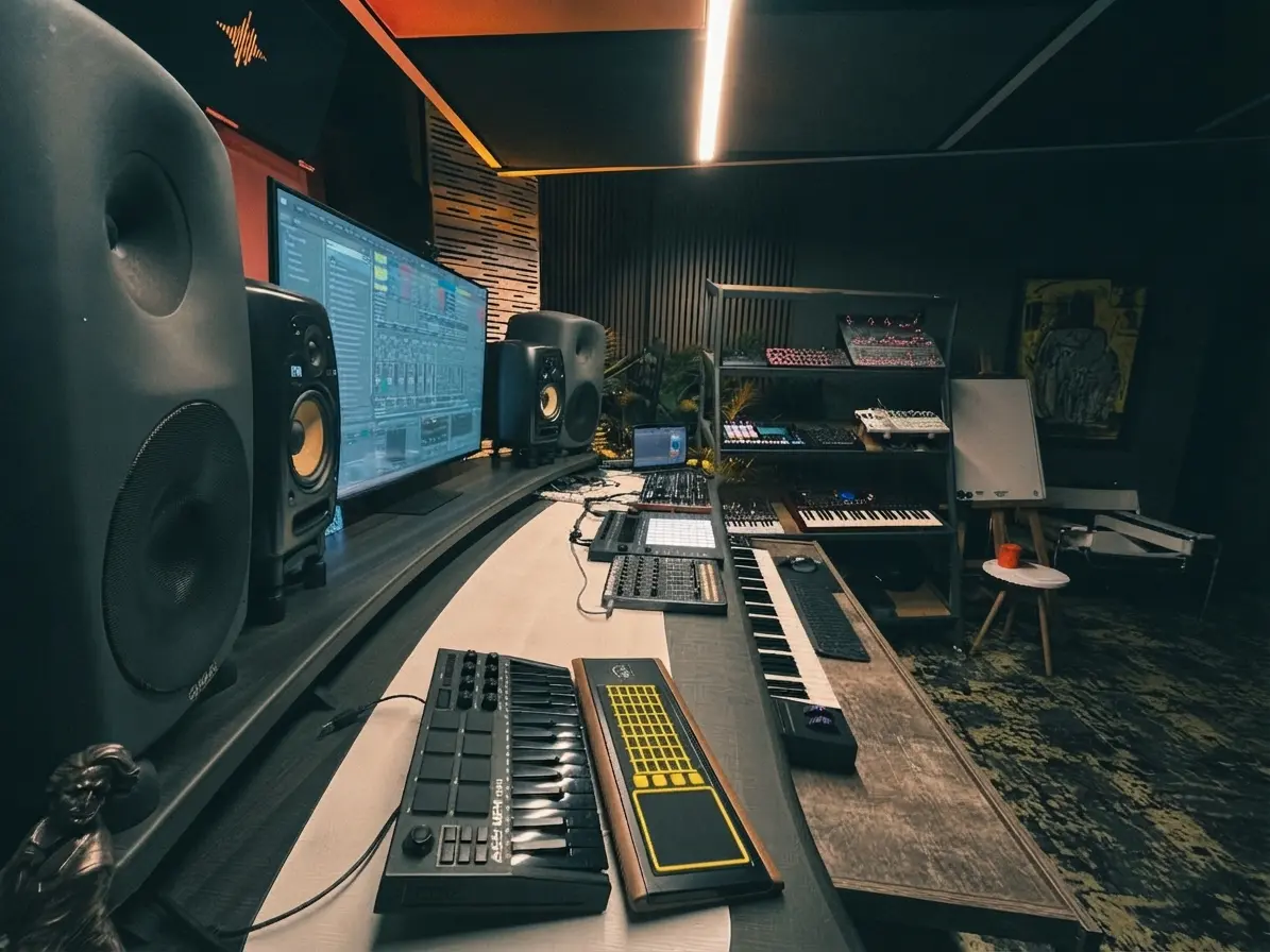 SonarHouse Studio A Main Room - music production and mix/mastering studio in Istanbul