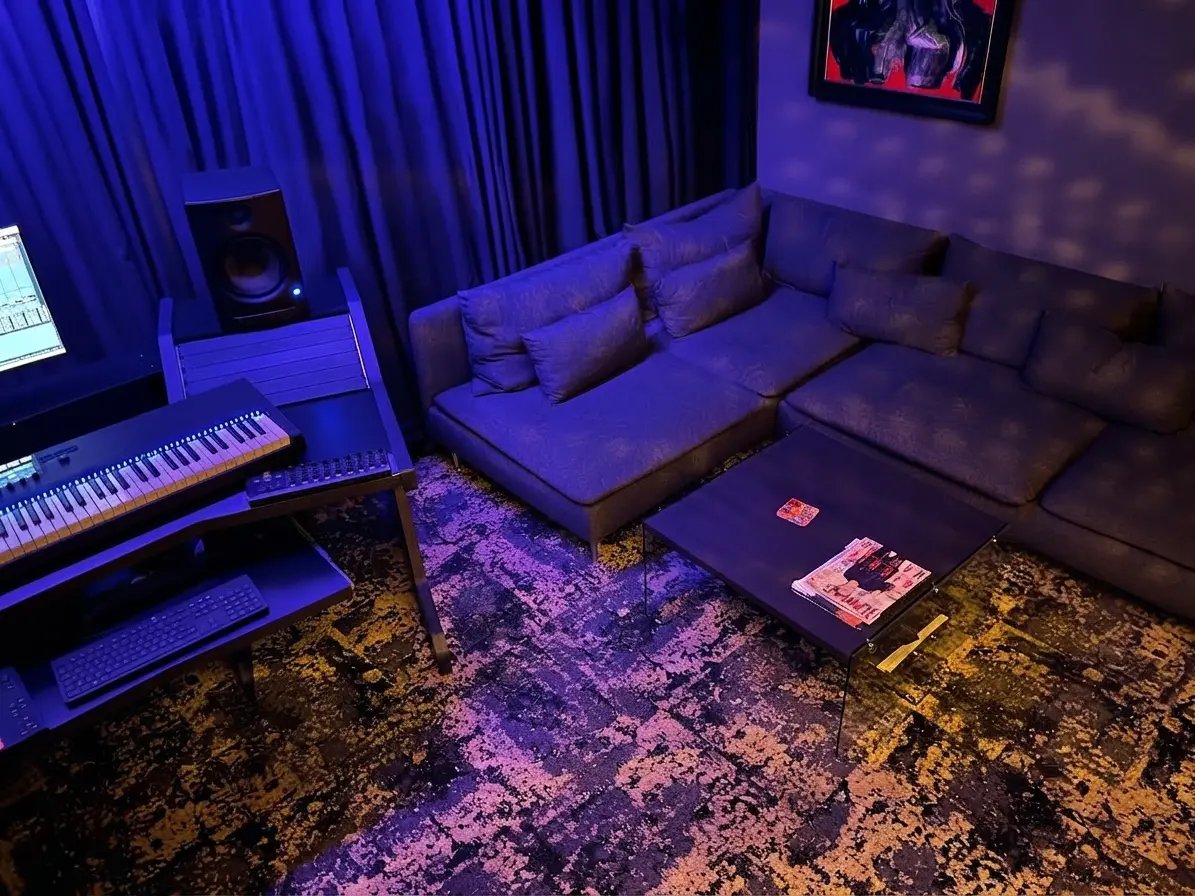 SonarHouse Stüdyo B prodüksiyon alanı genel görünüm