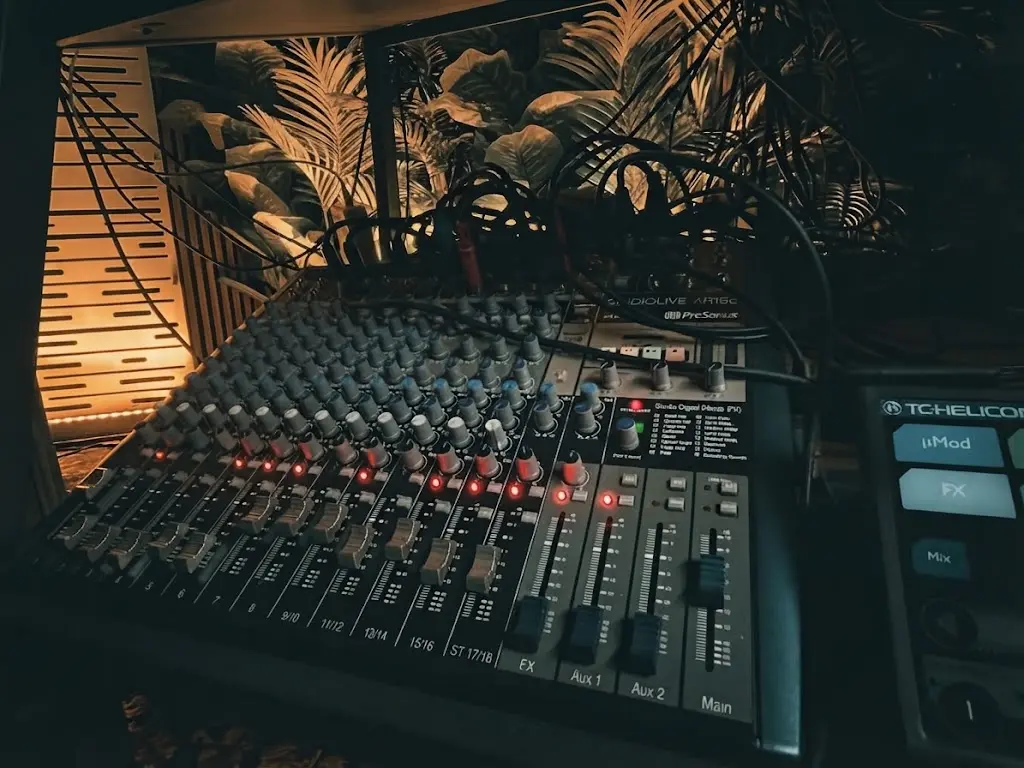 PreSonus AR16 mikser - SonarHouse Stüdyo A kayıt altyapısı