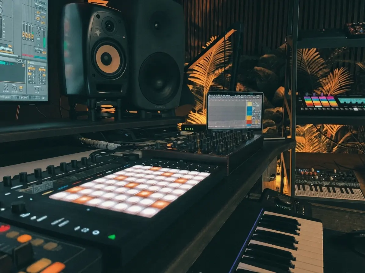 SonarHouse Studio A production room
