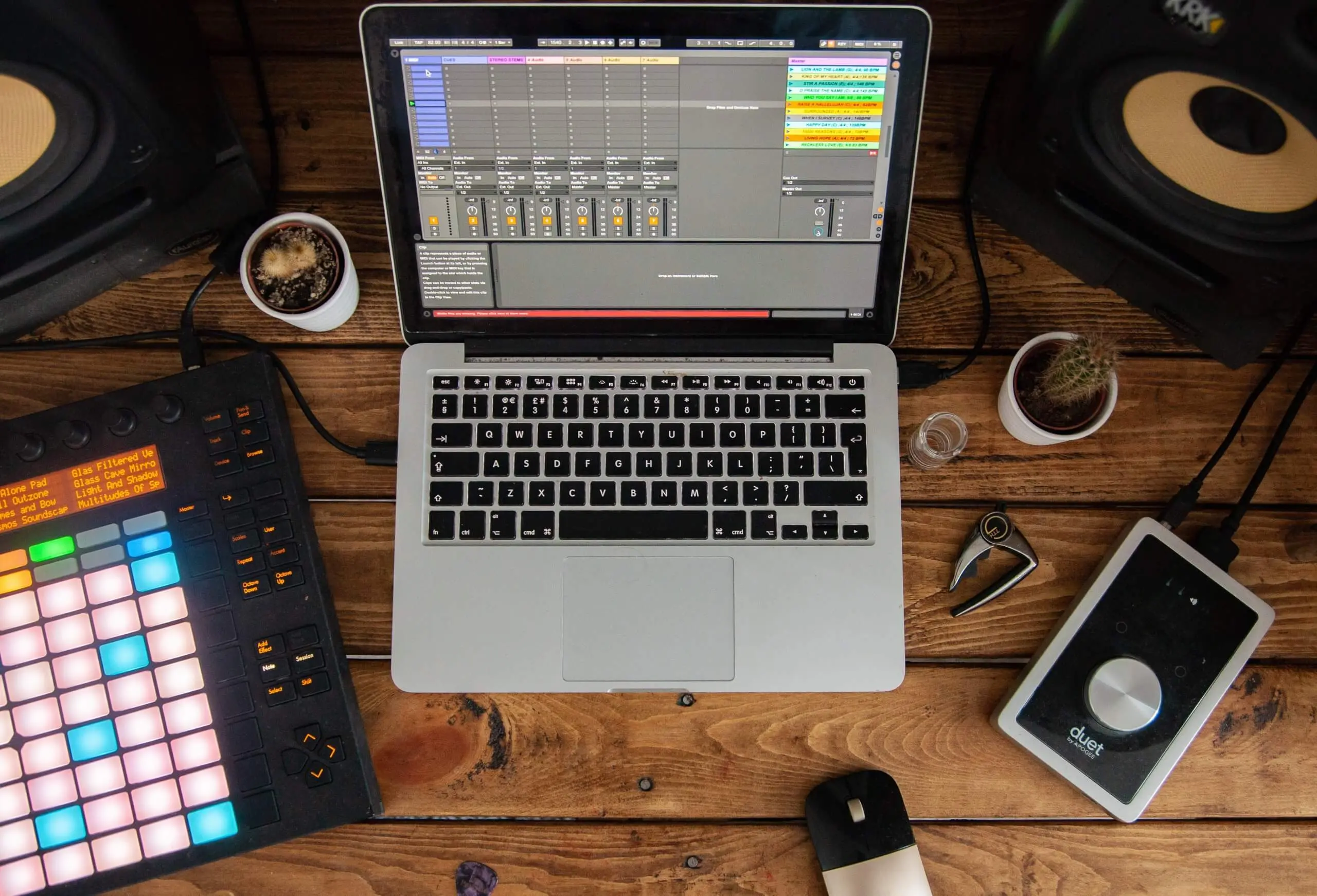 Mix and Create - intermediate Ableton Live course