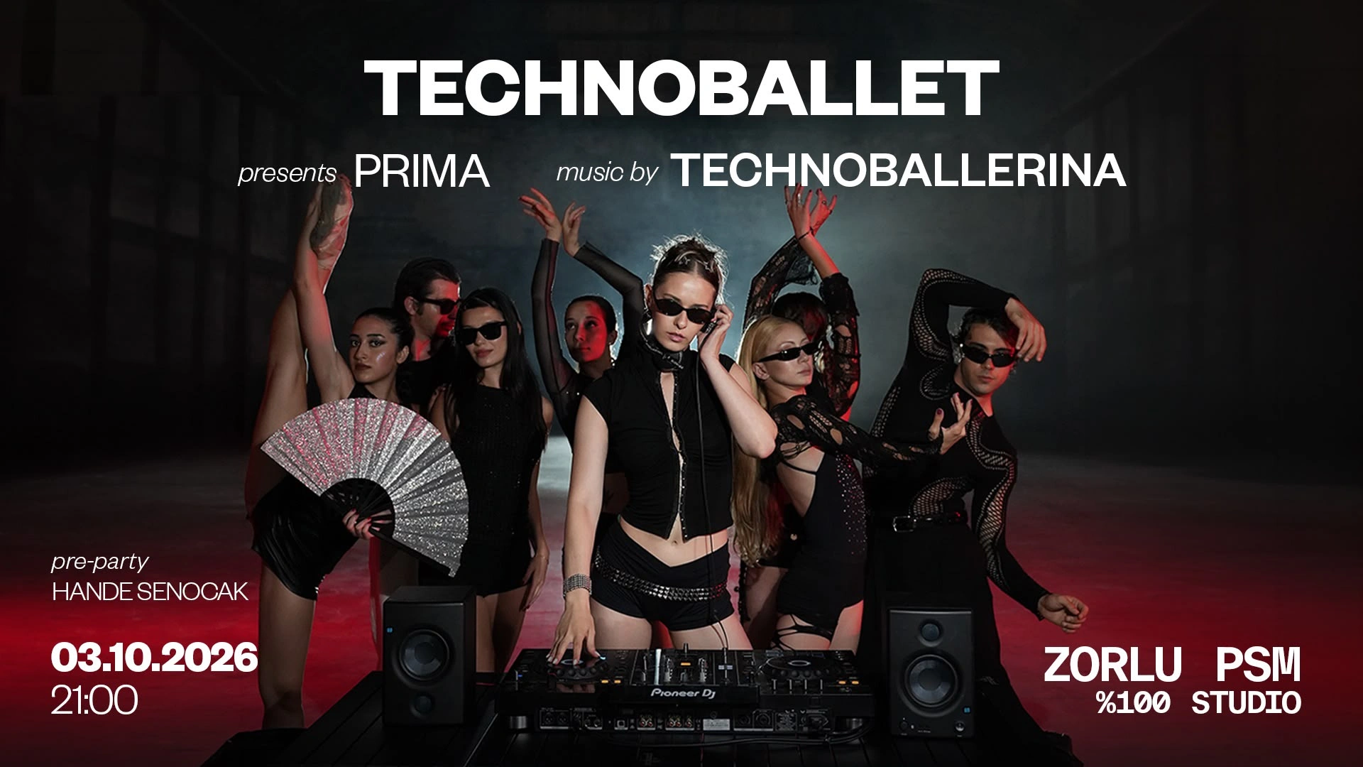 TechnoBallerina - İrem Ertürk