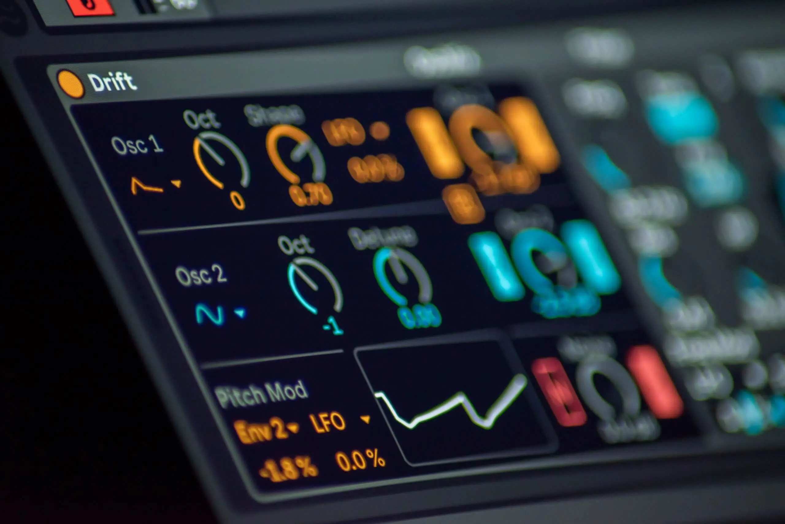 Synthesis - sound design course with analog and digital synthesizers